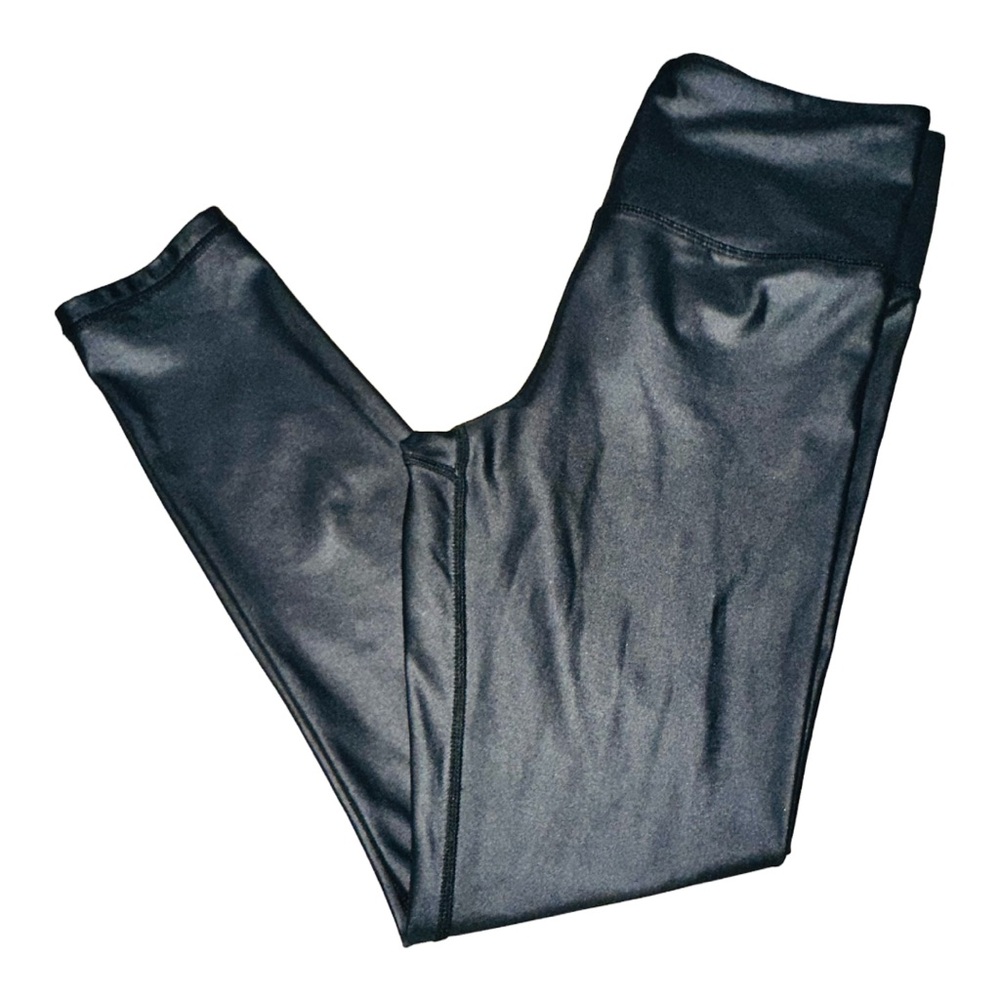 Zyia Leather Look Leggings